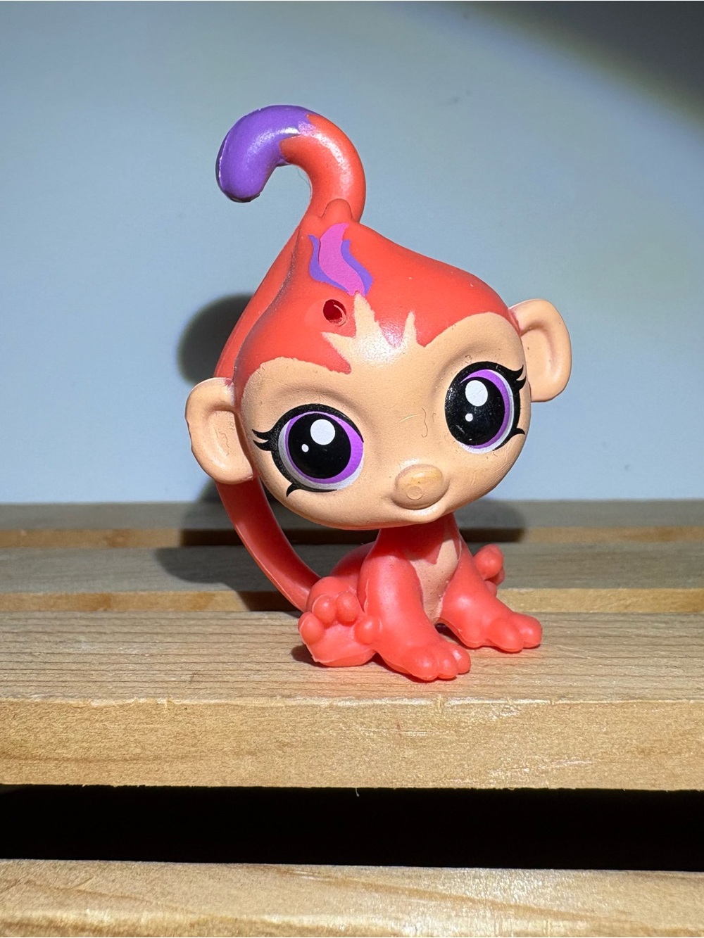 Mini LPS Littlest Pet Shop Kelvin Vinning Monkey Miniature Figure #4015
